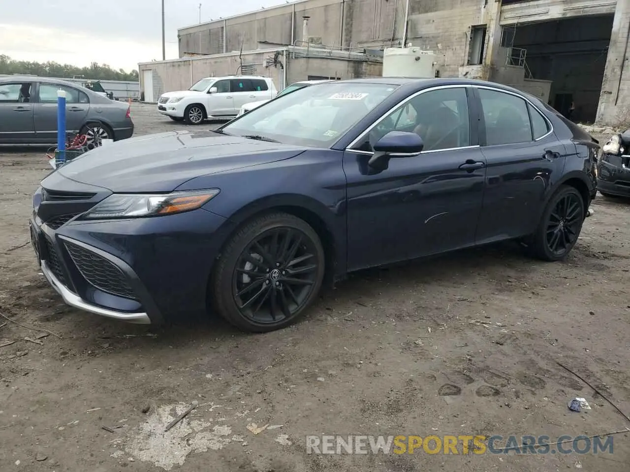 1 Photograph of a damaged car 4T1K61BK5NU059276 TOYOTA CAMRY 2022