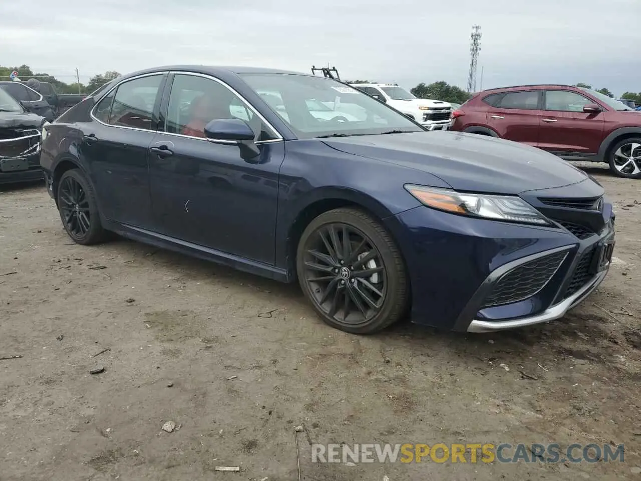 4 Photograph of a damaged car 4T1K61BK5NU059276 TOYOTA CAMRY 2022