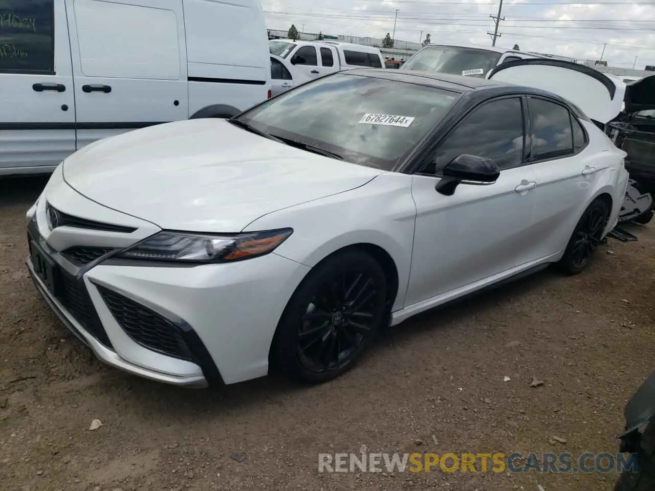 1 Photograph of a damaged car 4T1K61BK5NU062873 TOYOTA CAMRY 2022