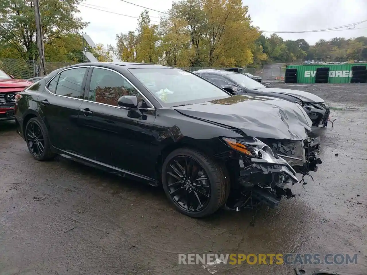 1 Photograph of a damaged car 4T1K61BK6NU054202 TOYOTA CAMRY 2022