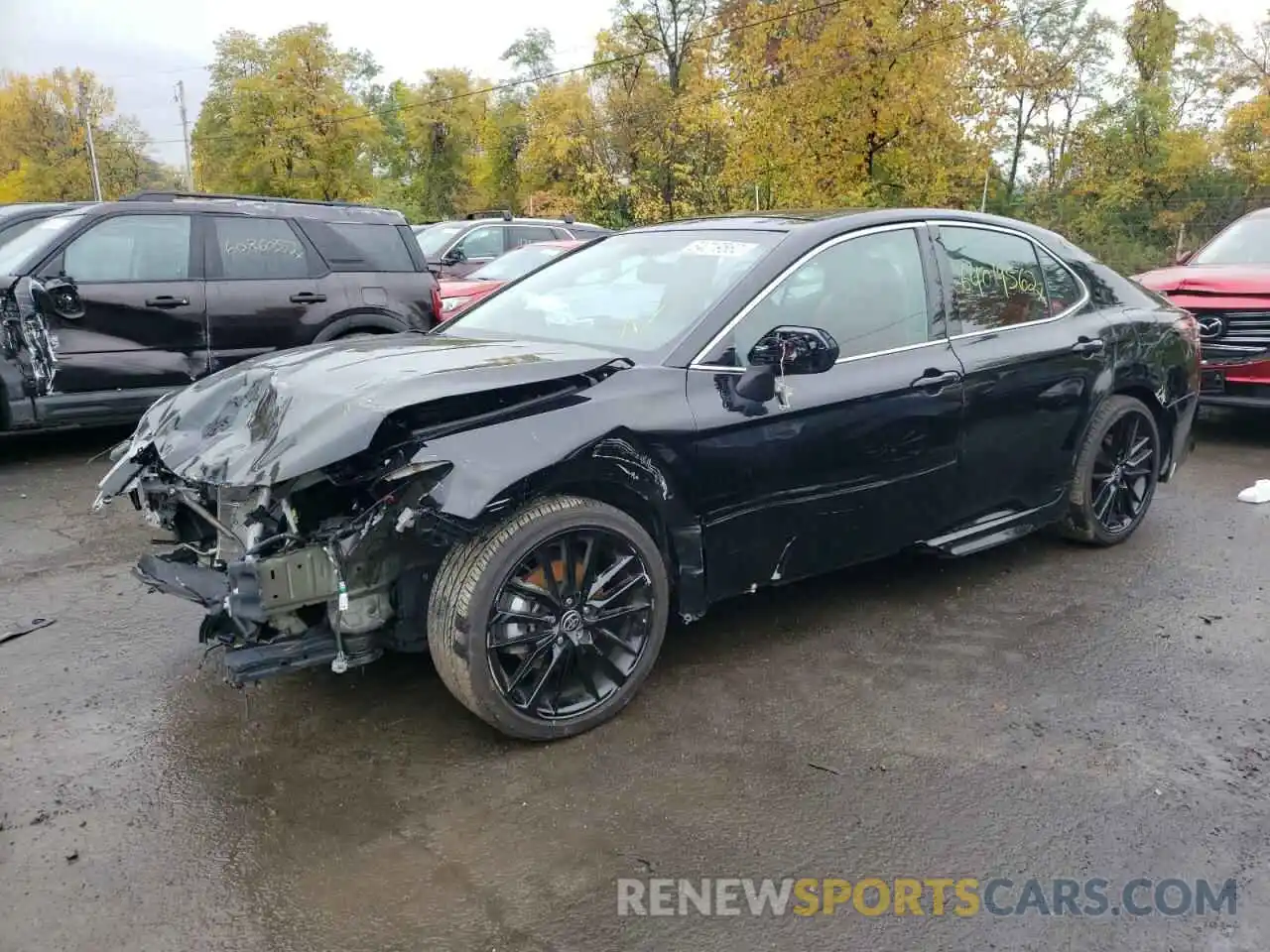 2 Photograph of a damaged car 4T1K61BK6NU054202 TOYOTA CAMRY 2022