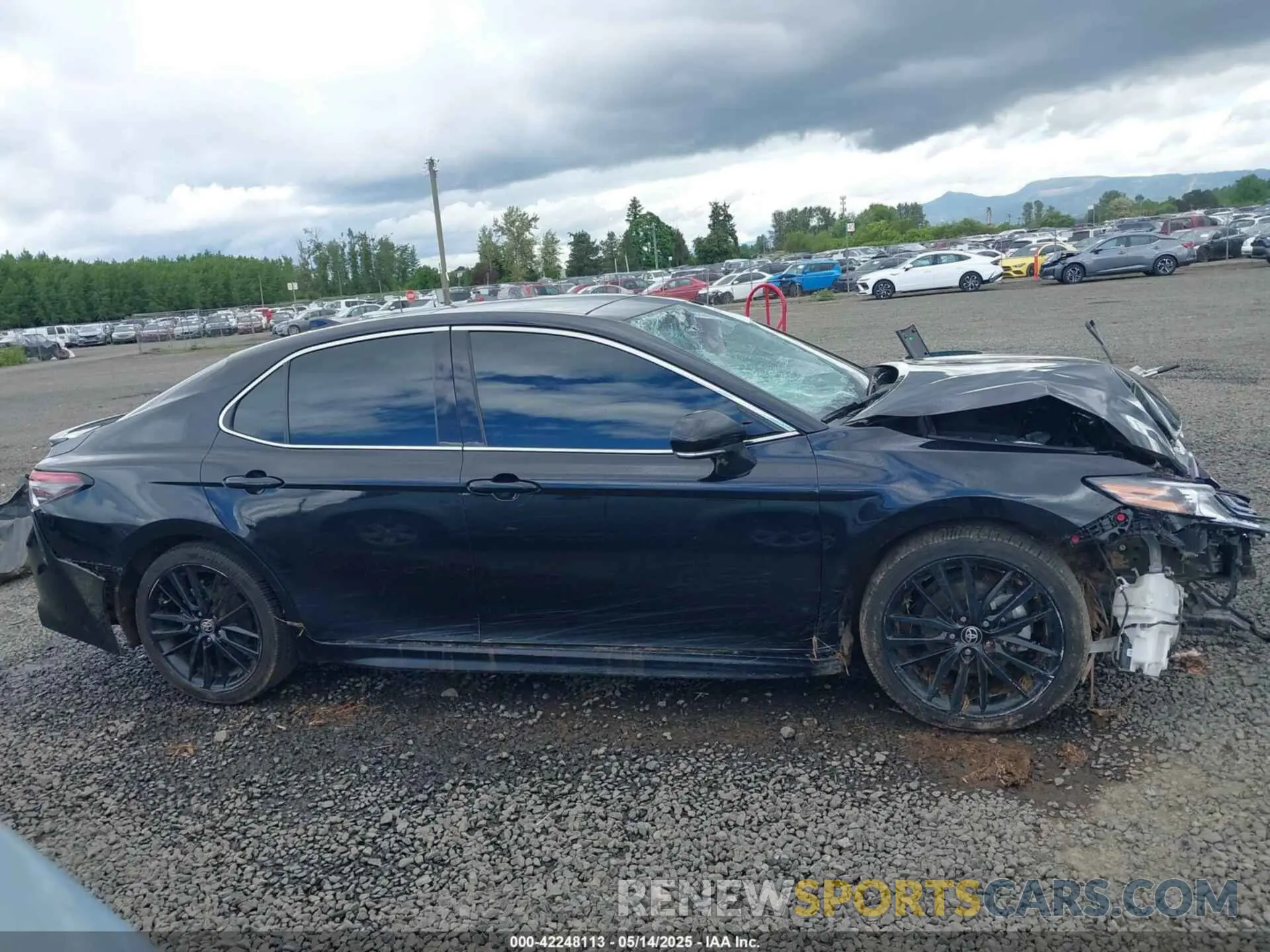 13 Photograph of a damaged car 4T1K61BK6NU068584 TOYOTA CAMRY 2022