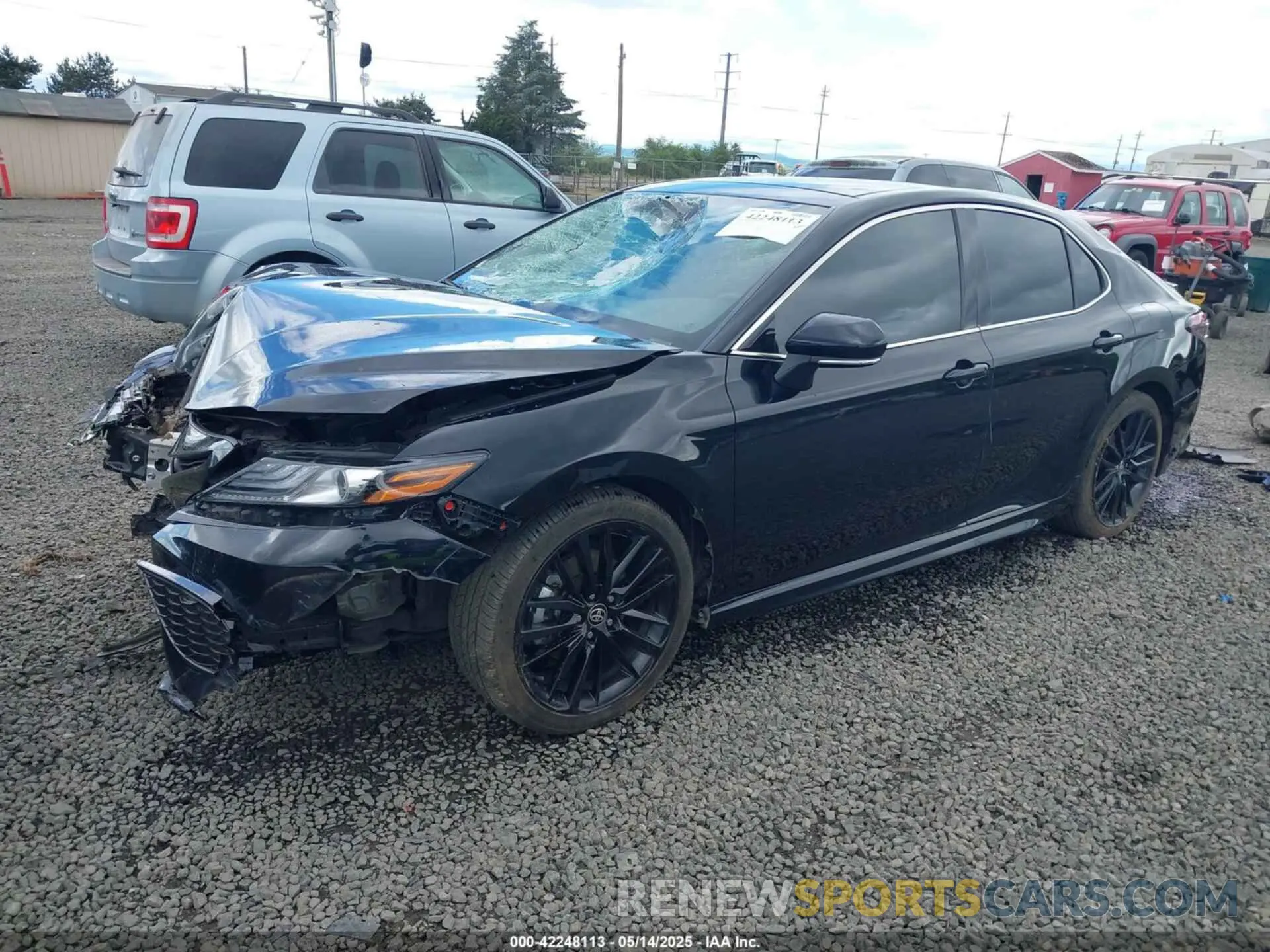 2 Photograph of a damaged car 4T1K61BK6NU068584 TOYOTA CAMRY 2022