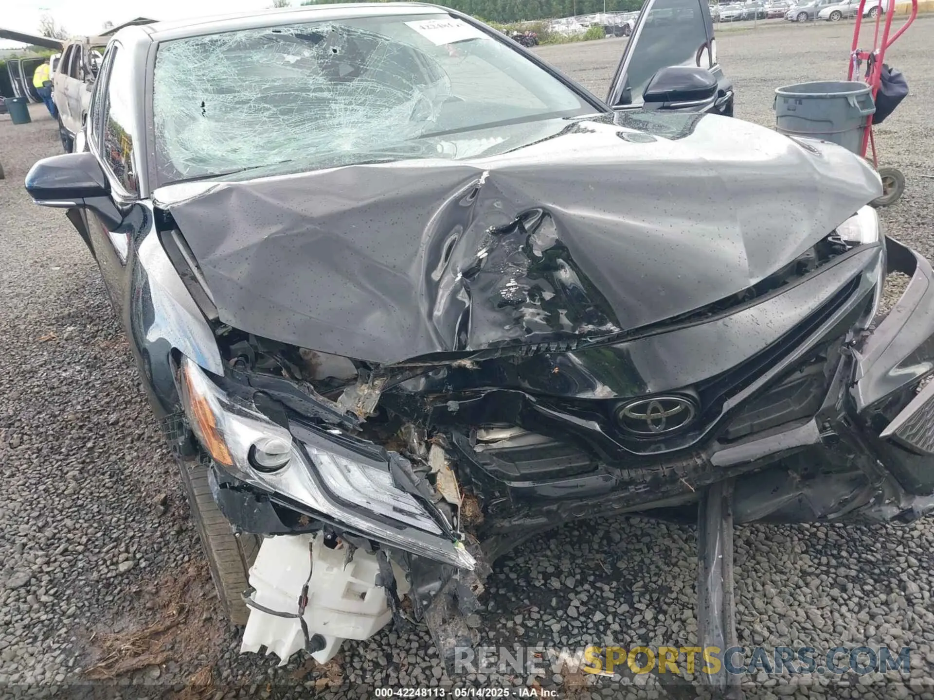 6 Photograph of a damaged car 4T1K61BK6NU068584 TOYOTA CAMRY 2022