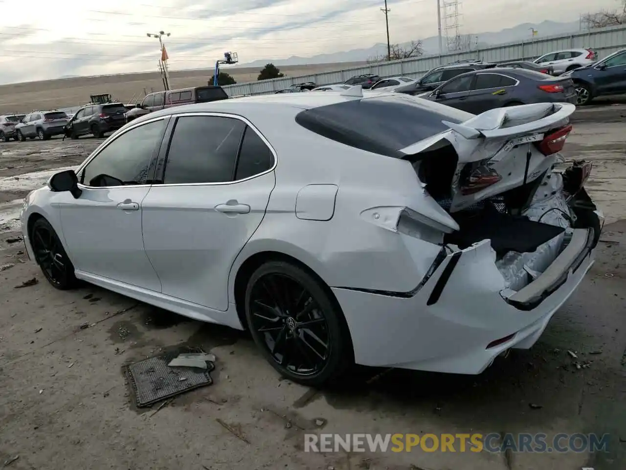 2 Photograph of a damaged car 4T1K61BK7NU057416 TOYOTA CAMRY 2022