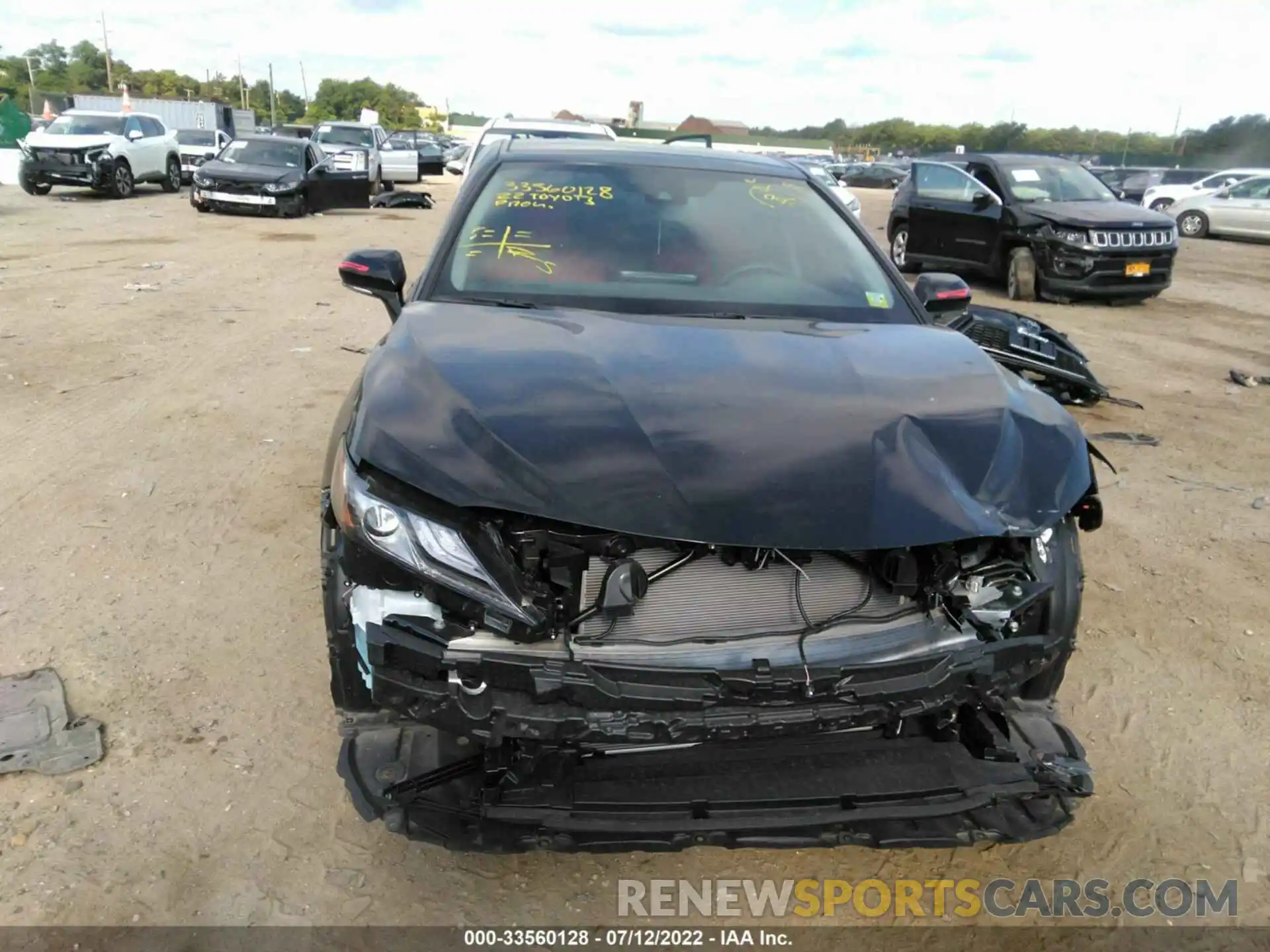 6 Photograph of a damaged car 4T1K61BK7NU063071 TOYOTA CAMRY 2022