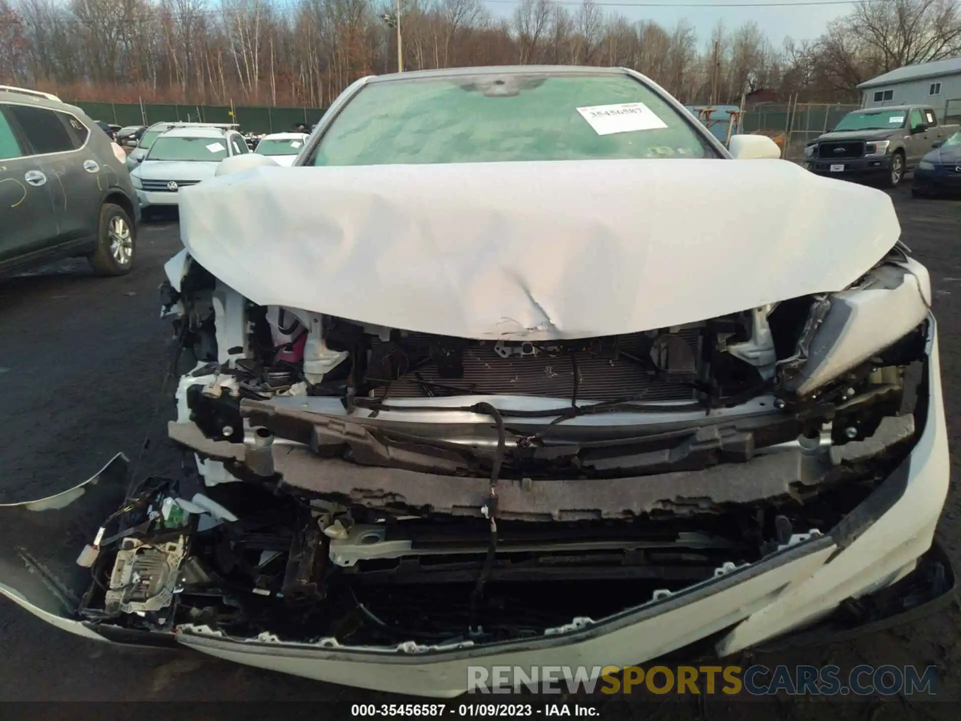 6 Photograph of a damaged car 4T1K61BK7NU071932 TOYOTA CAMRY 2022