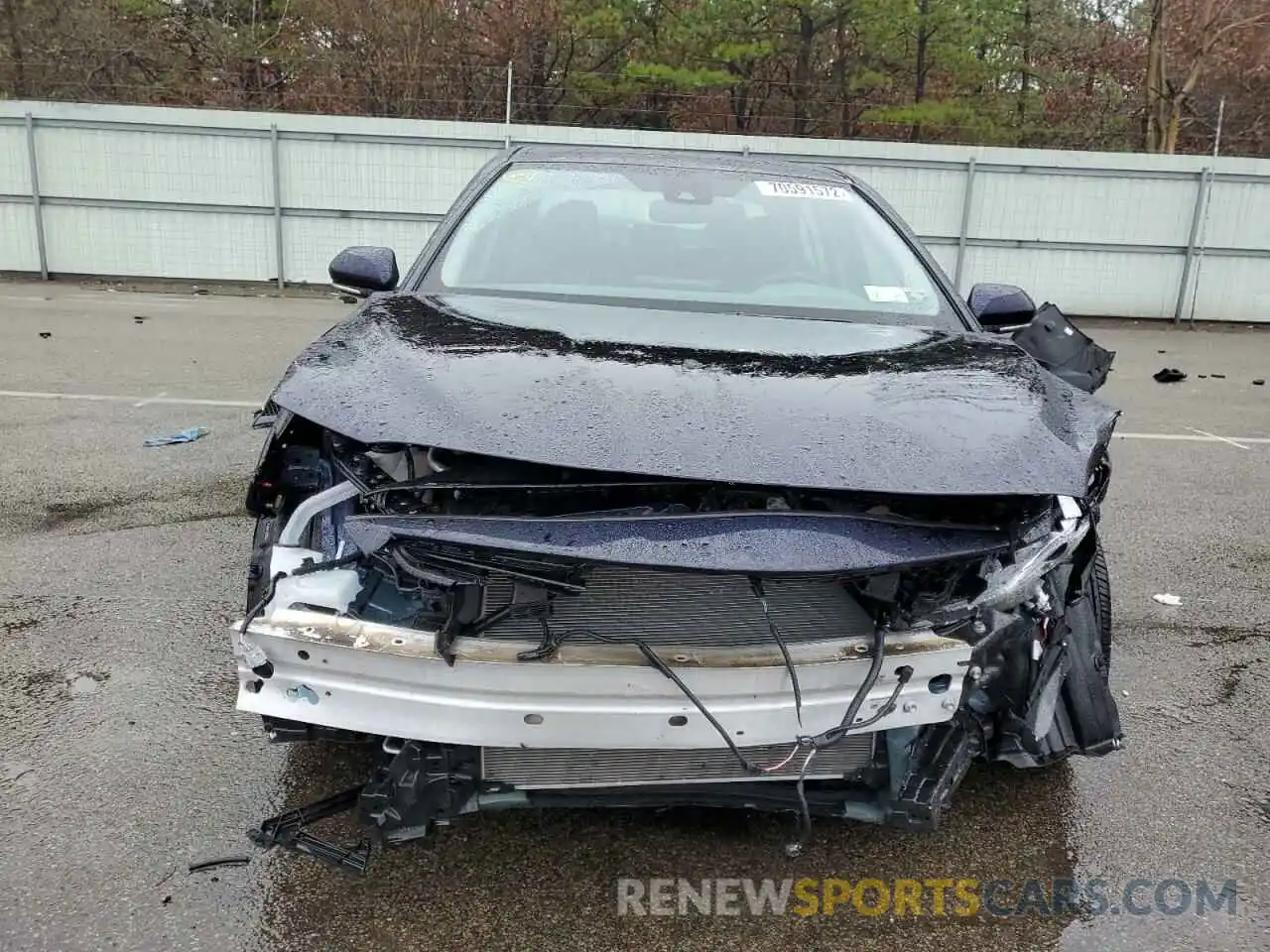 5 Photograph of a damaged car 4T1K61BK9NU052606 TOYOTA CAMRY 2022