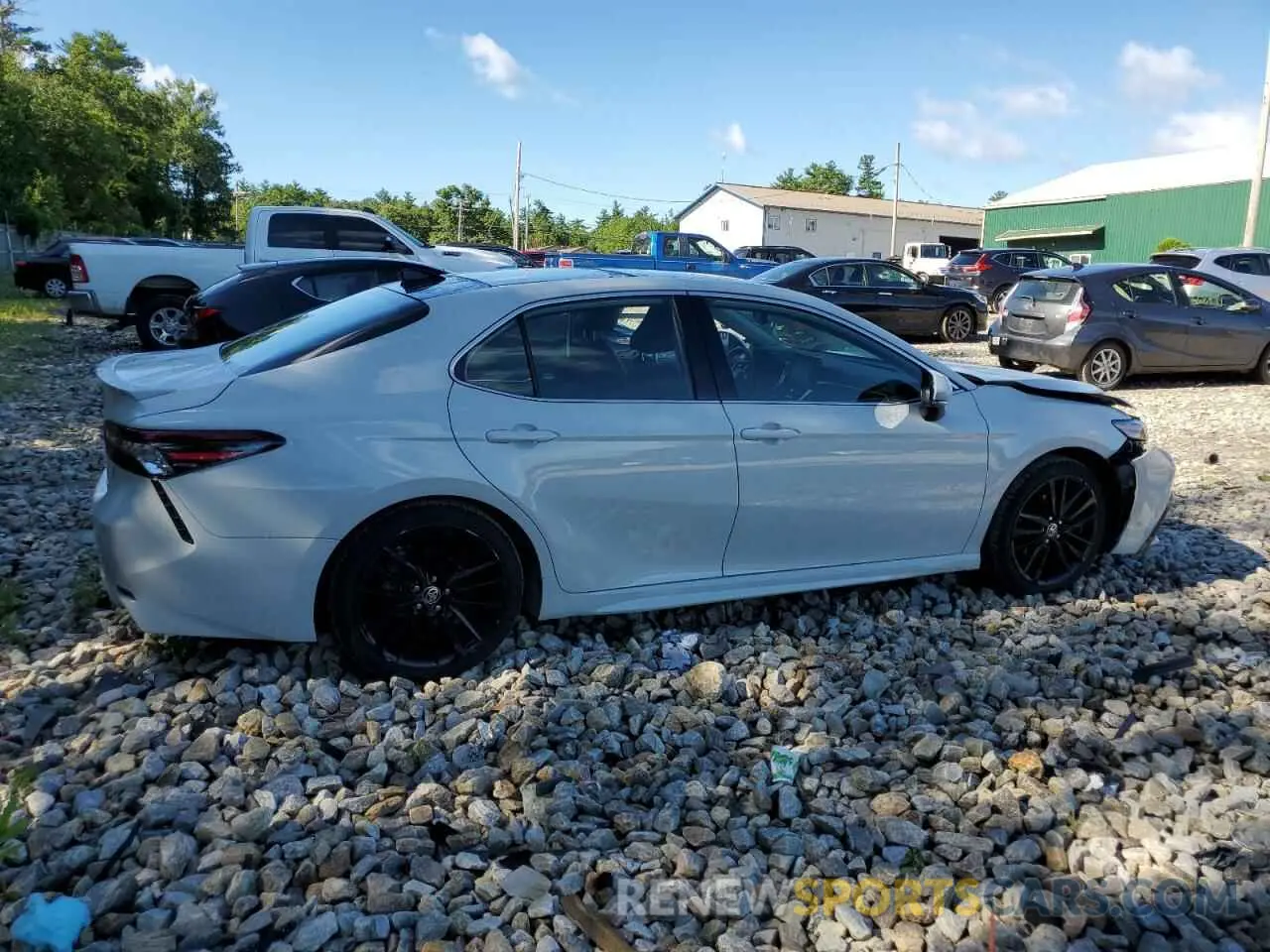 3 Photograph of a damaged car 4T1K61BK9NU066473 TOYOTA CAMRY 2022