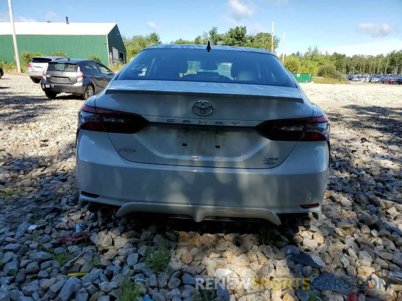 6 Photograph of a damaged car 4T1K61BK9NU066473 TOYOTA CAMRY 2022
