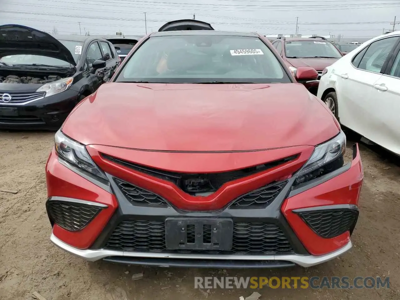5 Photograph of a damaged car 4T1K61BK9NU072015 TOYOTA CAMRY 2022