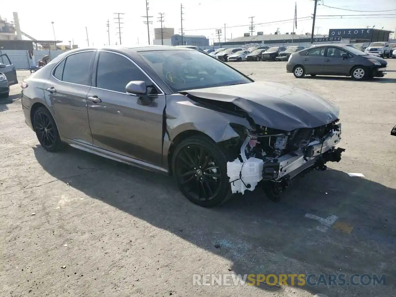 1 Photograph of a damaged car 4T1K61BKXNU050721 TOYOTA CAMRY 2022