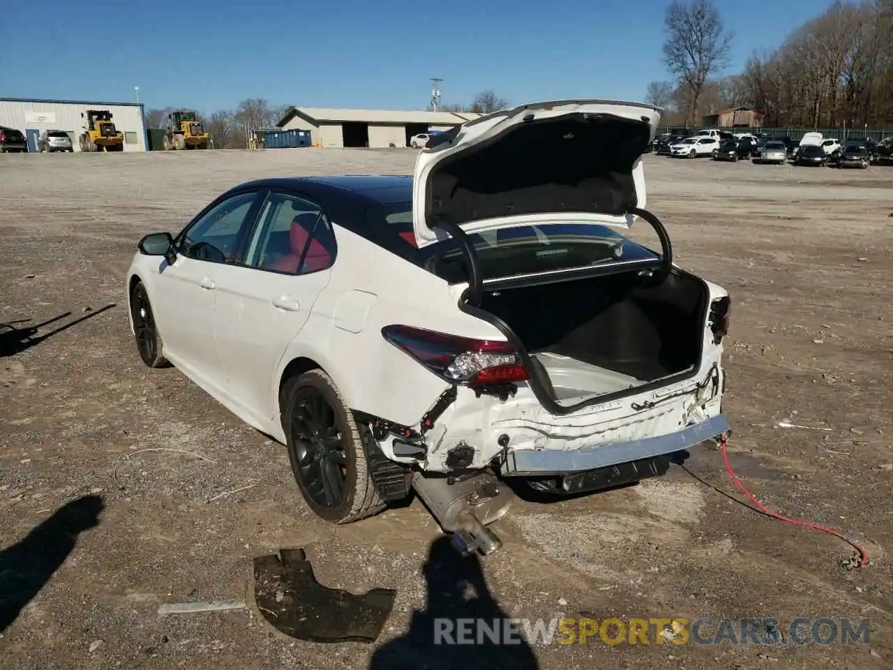 3 Photograph of a damaged car 4T1KZ1AK0NU060831 TOYOTA CAMRY 2022