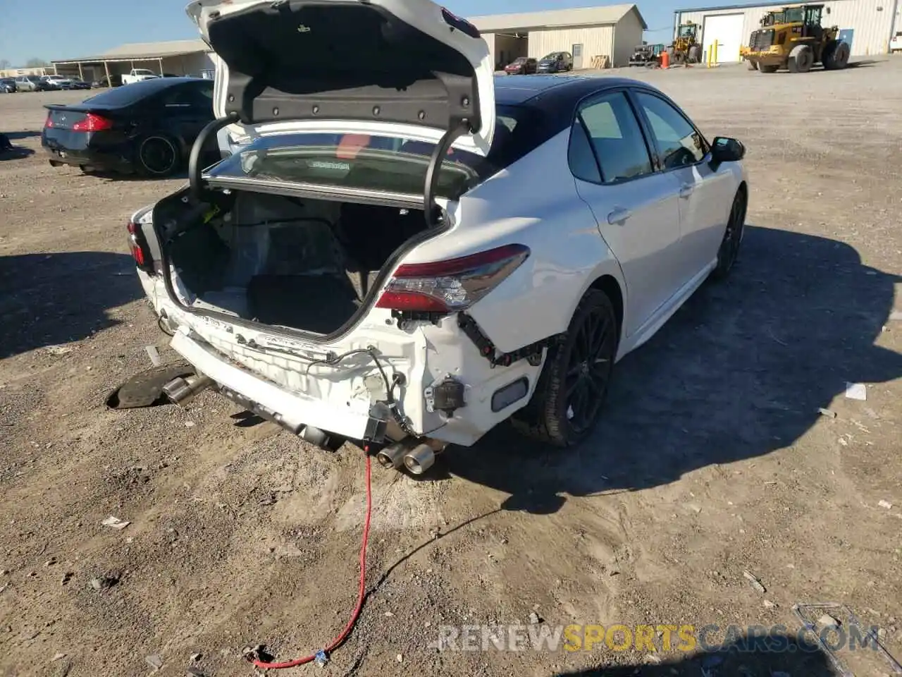 4 Photograph of a damaged car 4T1KZ1AK0NU060831 TOYOTA CAMRY 2022