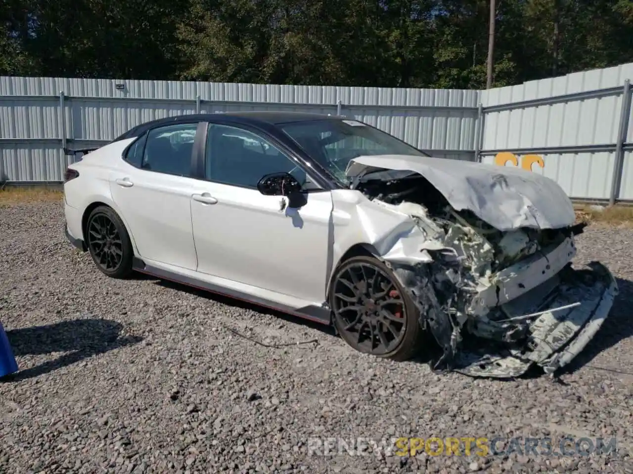 1 Photograph of a damaged car 4T1KZ1AK0NU061445 TOYOTA CAMRY 2022