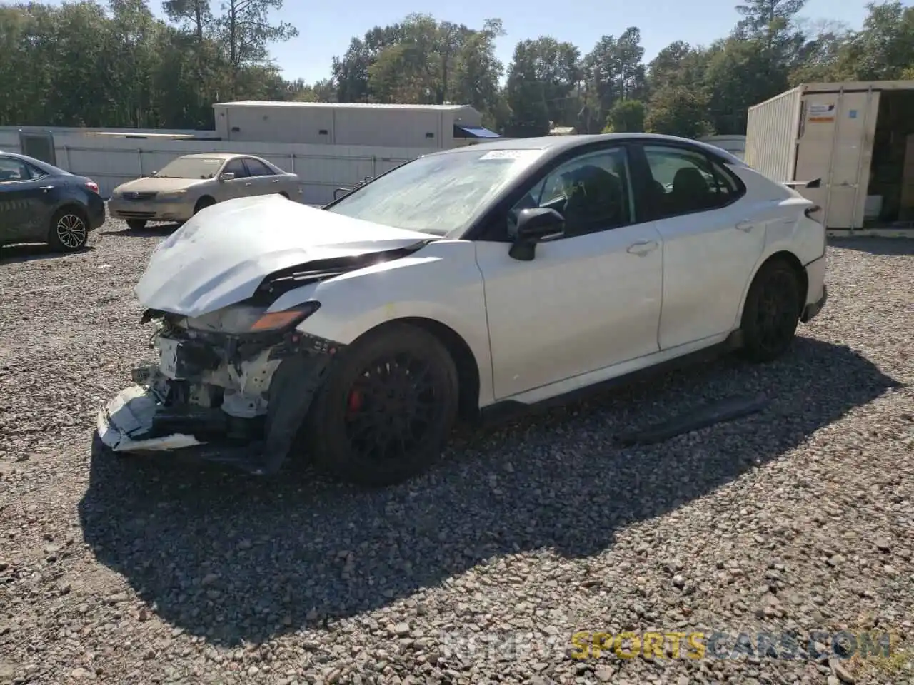 2 Photograph of a damaged car 4T1KZ1AK0NU061445 TOYOTA CAMRY 2022