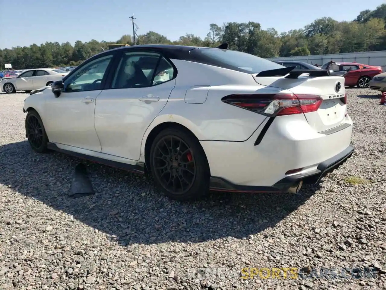 3 Photograph of a damaged car 4T1KZ1AK0NU061445 TOYOTA CAMRY 2022