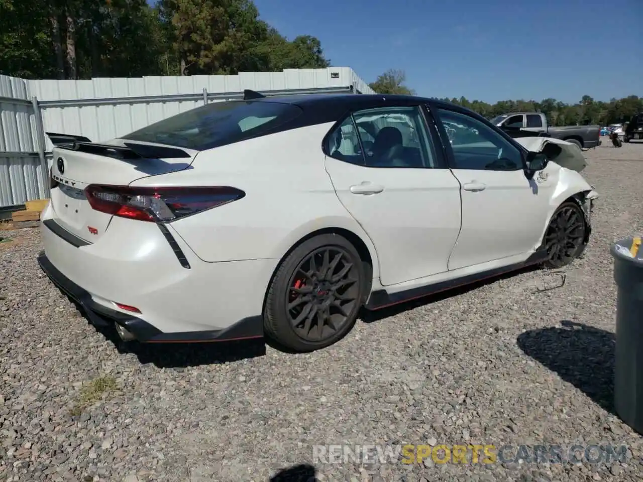 4 Photograph of a damaged car 4T1KZ1AK0NU061445 TOYOTA CAMRY 2022