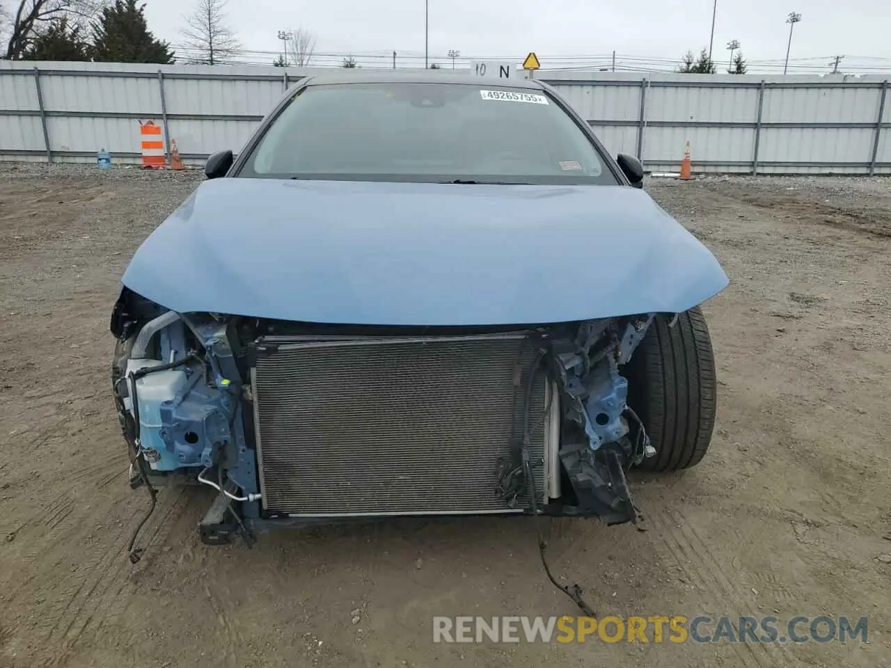 5 Photograph of a damaged car 4T1KZ1AK0NU061669 TOYOTA CAMRY 2022