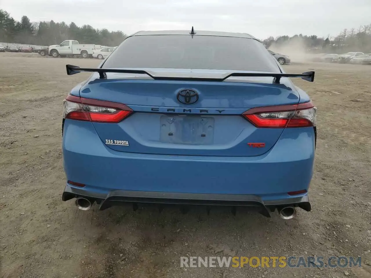 6 Photograph of a damaged car 4T1KZ1AK0NU061669 TOYOTA CAMRY 2022