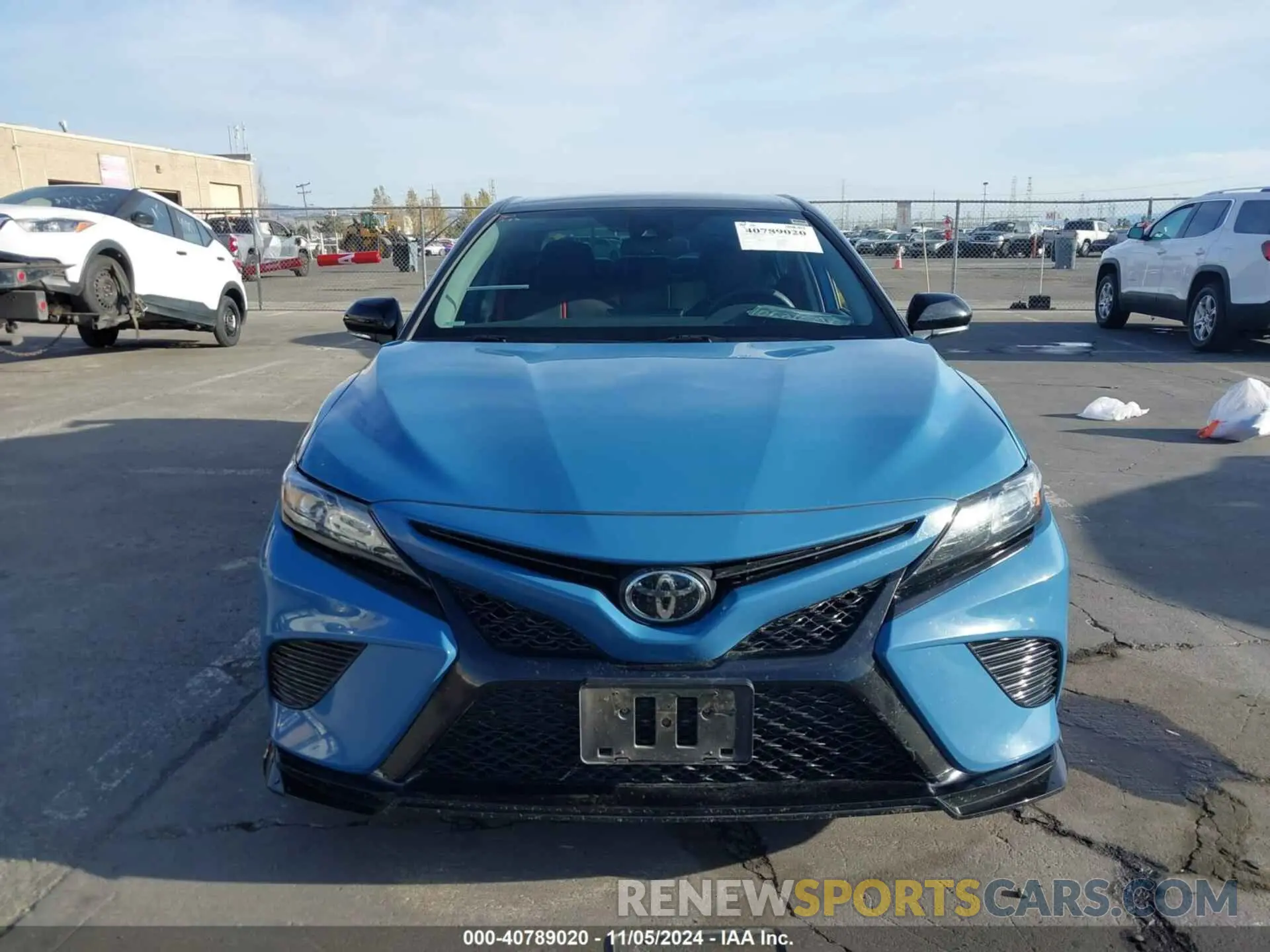 12 Photograph of a damaged car 4T1KZ1AK0NU063728 TOYOTA CAMRY 2022