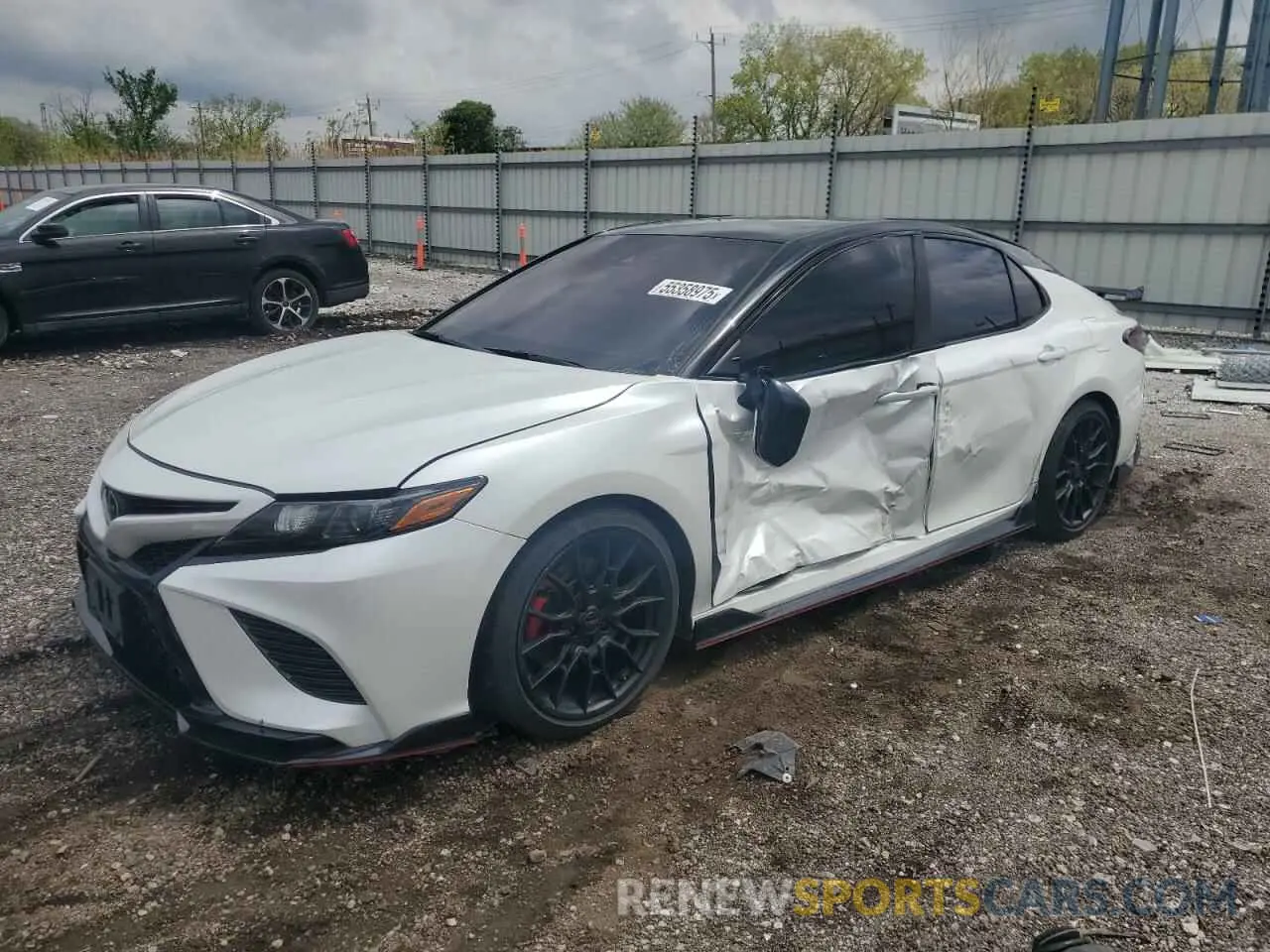 1 Photograph of a damaged car 4T1KZ1AK0NU063776 TOYOTA CAMRY 2022