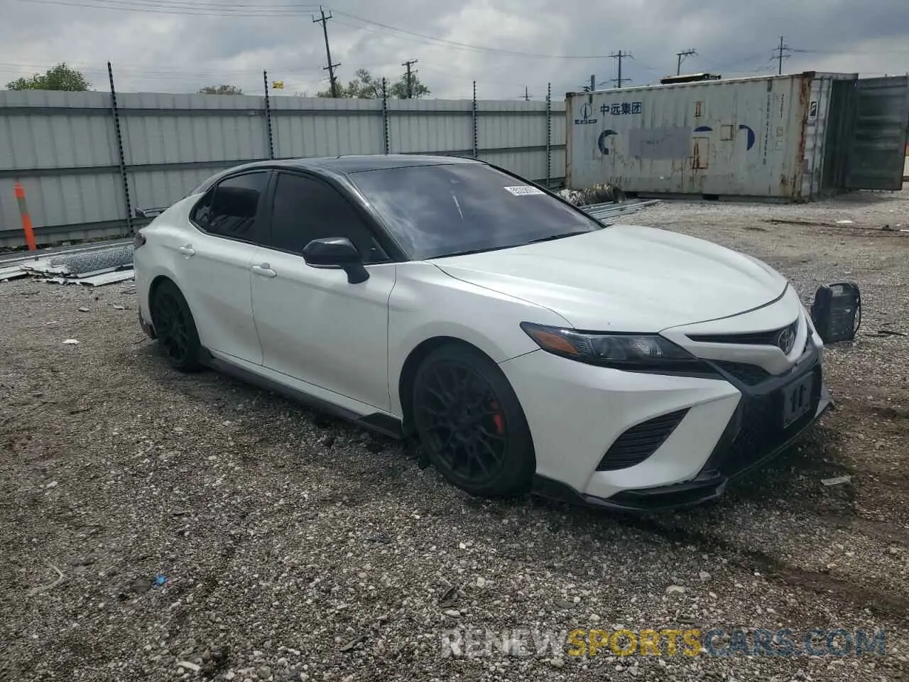 4 Photograph of a damaged car 4T1KZ1AK0NU063776 TOYOTA CAMRY 2022