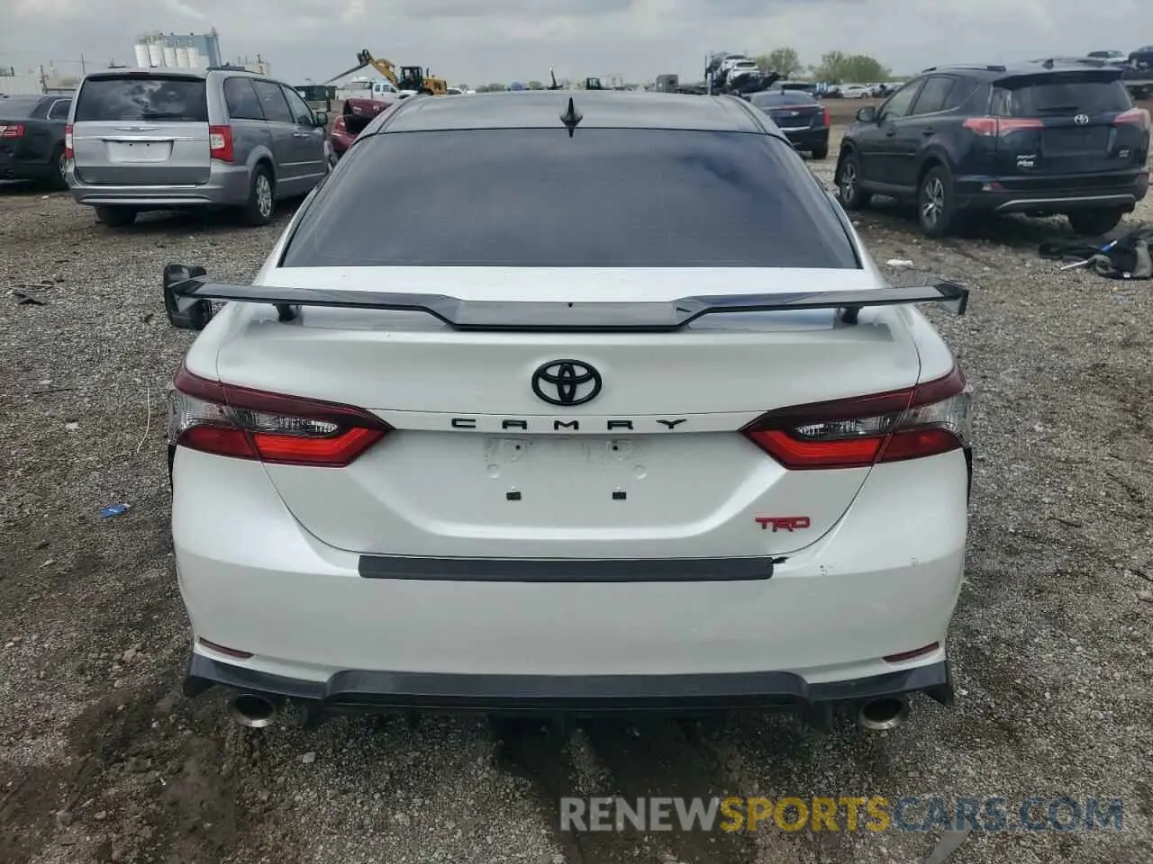 6 Photograph of a damaged car 4T1KZ1AK0NU063776 TOYOTA CAMRY 2022