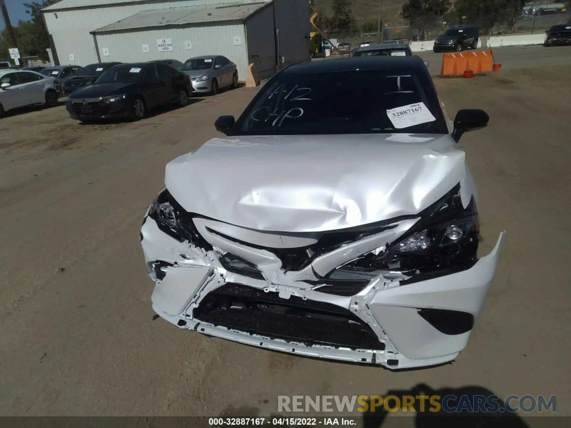 6 Photograph of a damaged car 4T1KZ1AK0NU064250 TOYOTA CAMRY 2022