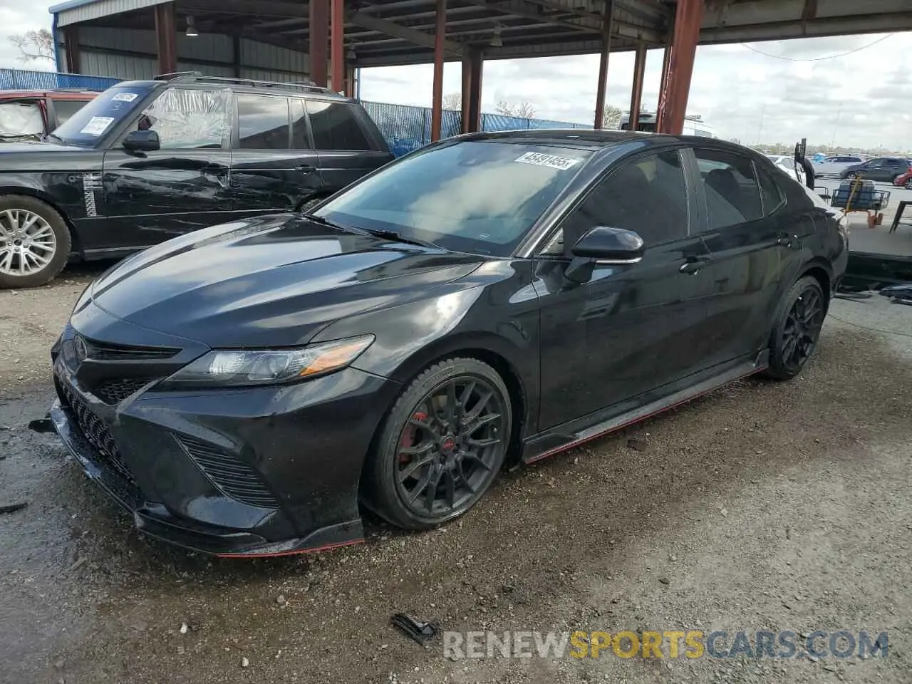 1 Photograph of a damaged car 4T1KZ1AK0NU067858 TOYOTA CAMRY 2022
