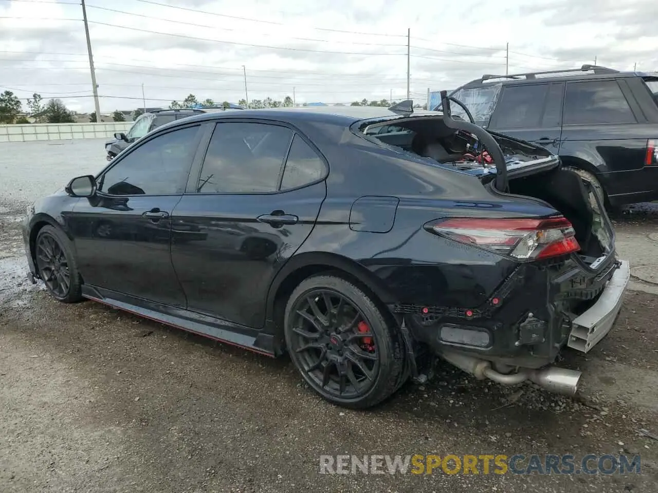 2 Photograph of a damaged car 4T1KZ1AK0NU067858 TOYOTA CAMRY 2022