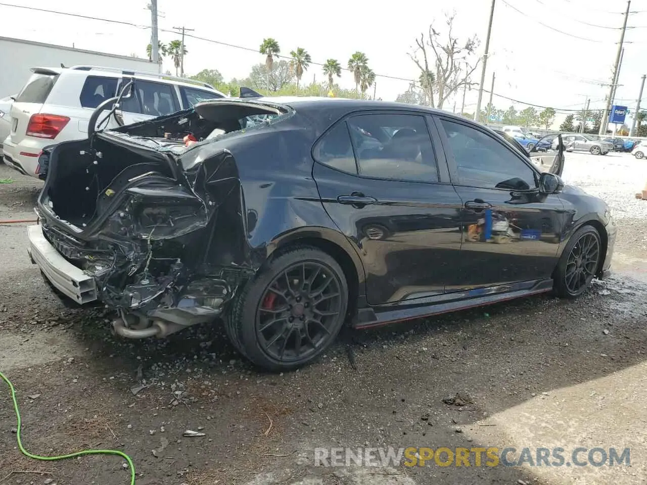 3 Photograph of a damaged car 4T1KZ1AK0NU067858 TOYOTA CAMRY 2022