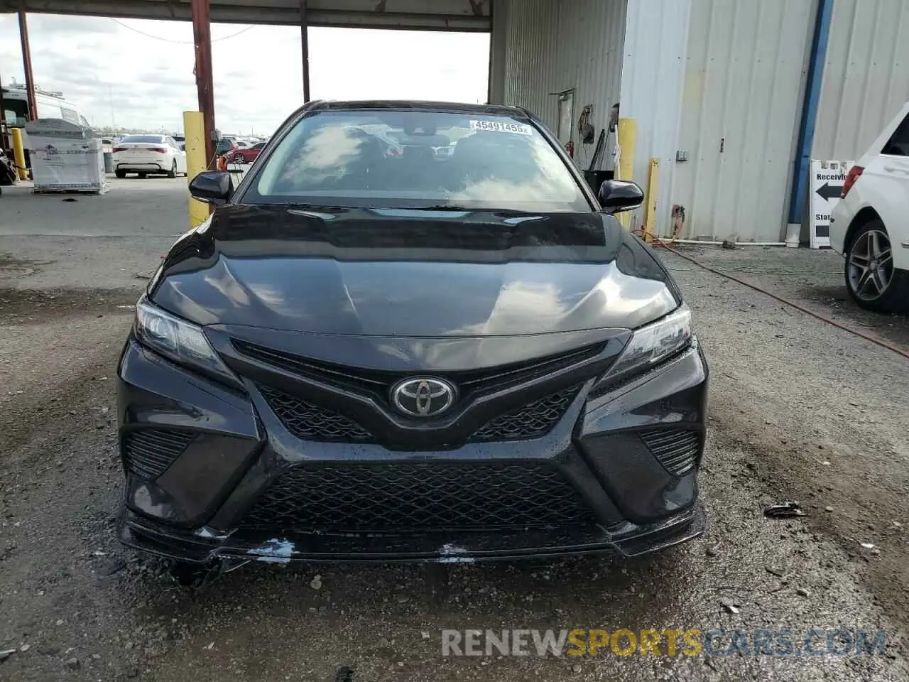 5 Photograph of a damaged car 4T1KZ1AK0NU067858 TOYOTA CAMRY 2022