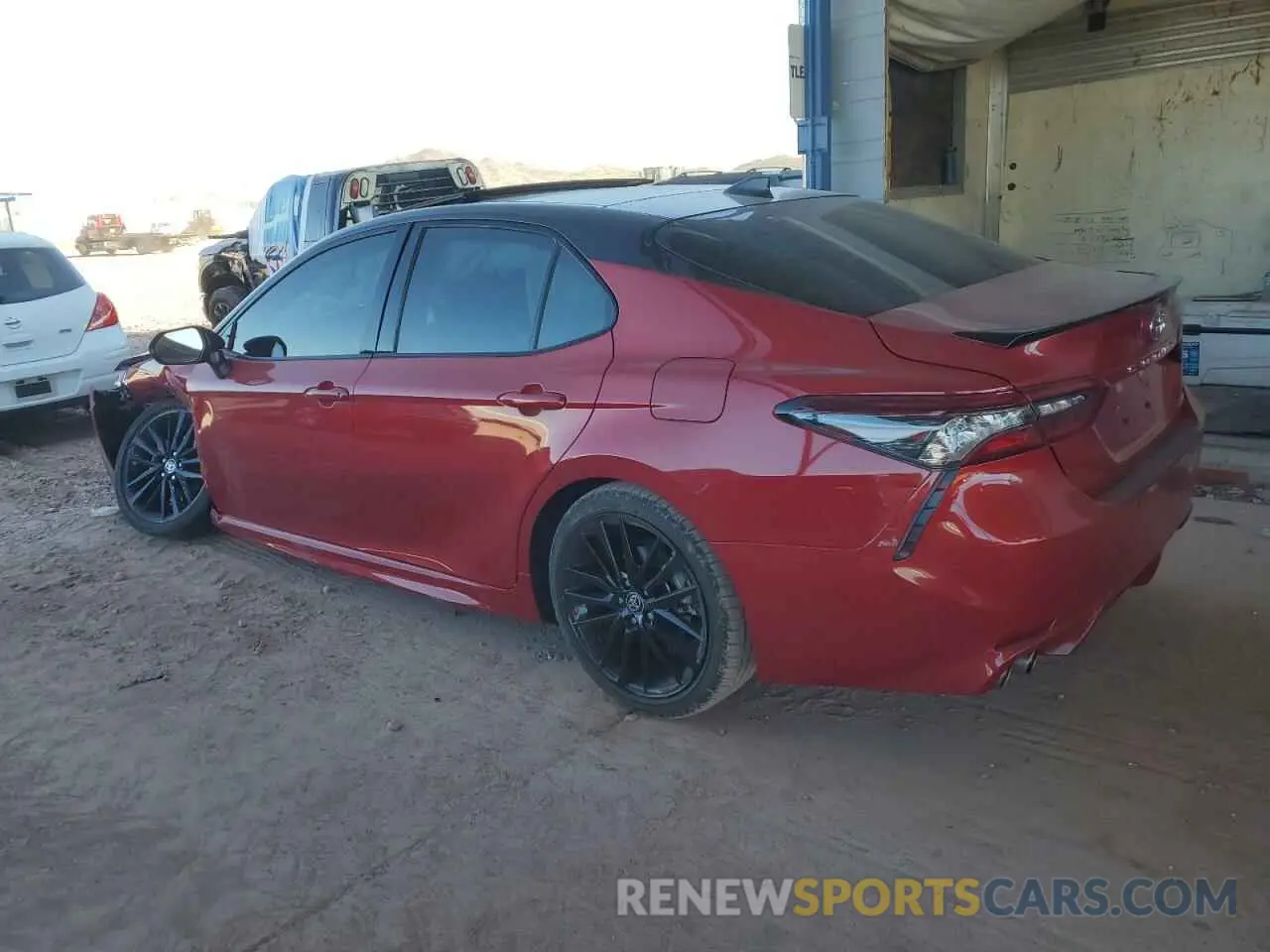 2 Photograph of a damaged car 4T1KZ1AK0NU068606 TOYOTA CAMRY 2022