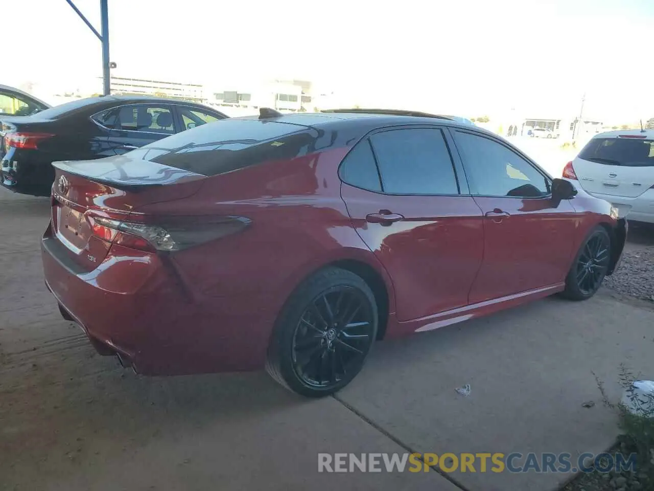 3 Photograph of a damaged car 4T1KZ1AK0NU068606 TOYOTA CAMRY 2022