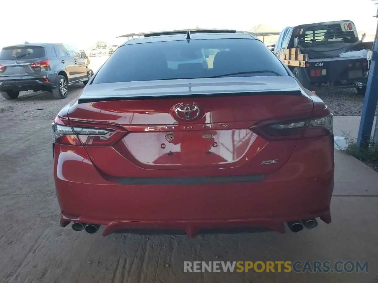 6 Photograph of a damaged car 4T1KZ1AK0NU068606 TOYOTA CAMRY 2022