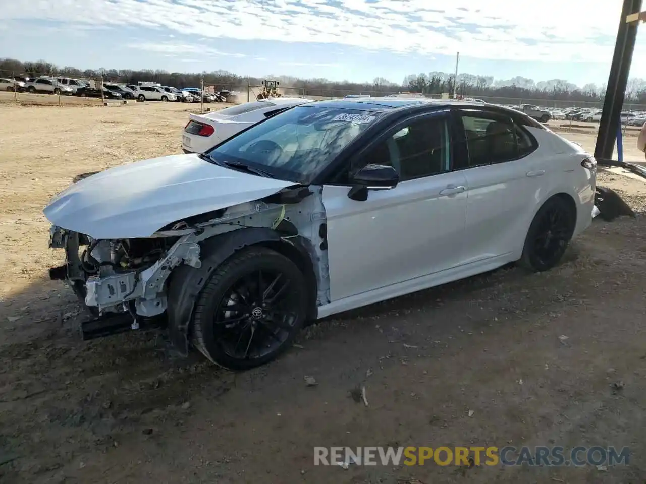 1 Photograph of a damaged car 4T1KZ1AK1NU066329 TOYOTA CAMRY 2022