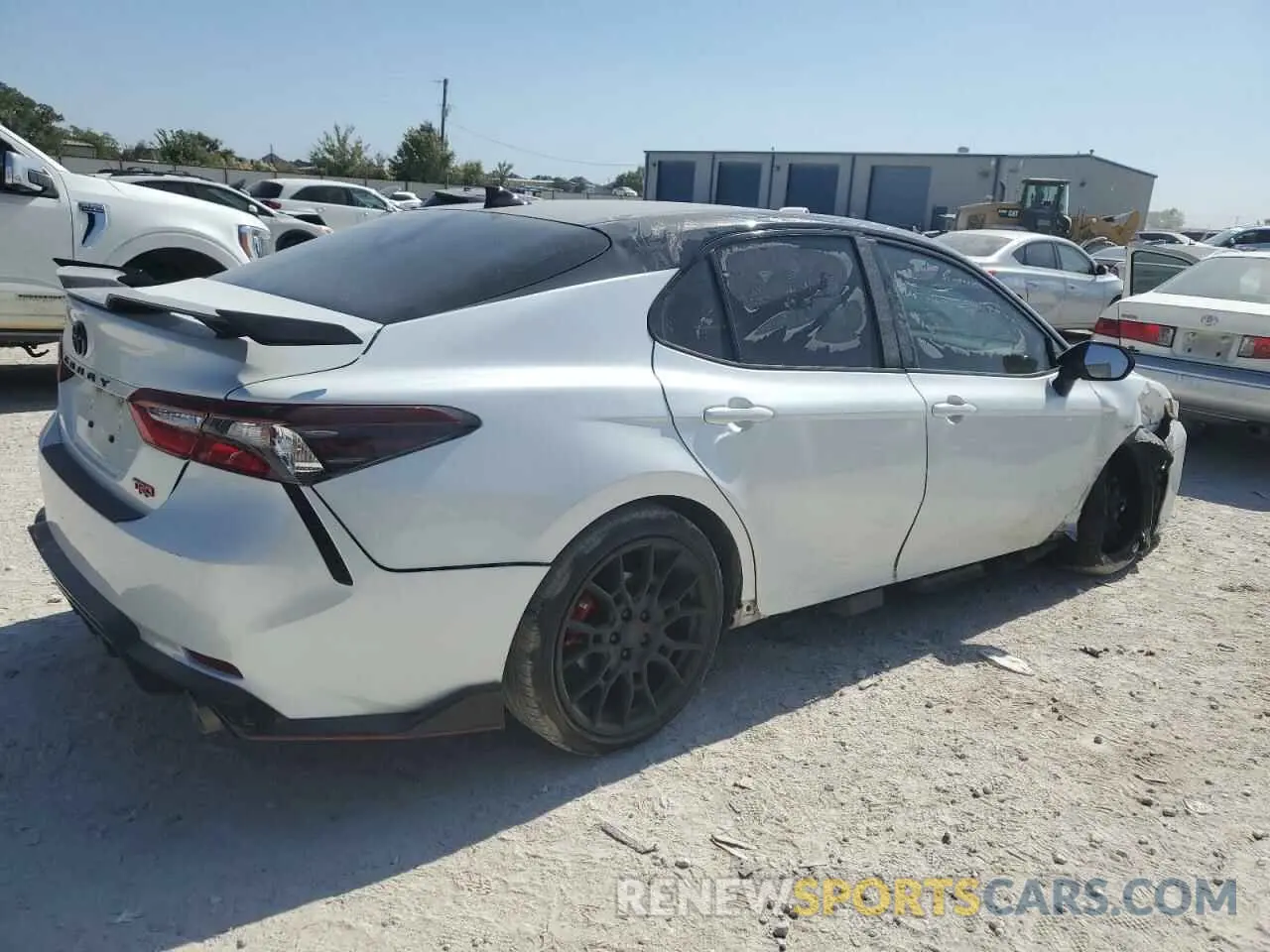 3 Photograph of a damaged car 4T1KZ1AK1NU069537 TOYOTA CAMRY 2022
