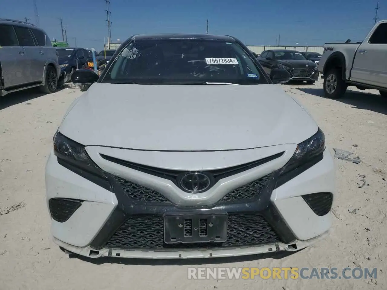 5 Photograph of a damaged car 4T1KZ1AK1NU069537 TOYOTA CAMRY 2022