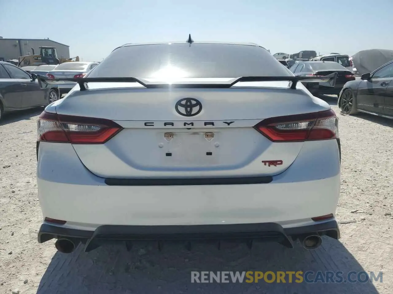 6 Photograph of a damaged car 4T1KZ1AK1NU069537 TOYOTA CAMRY 2022