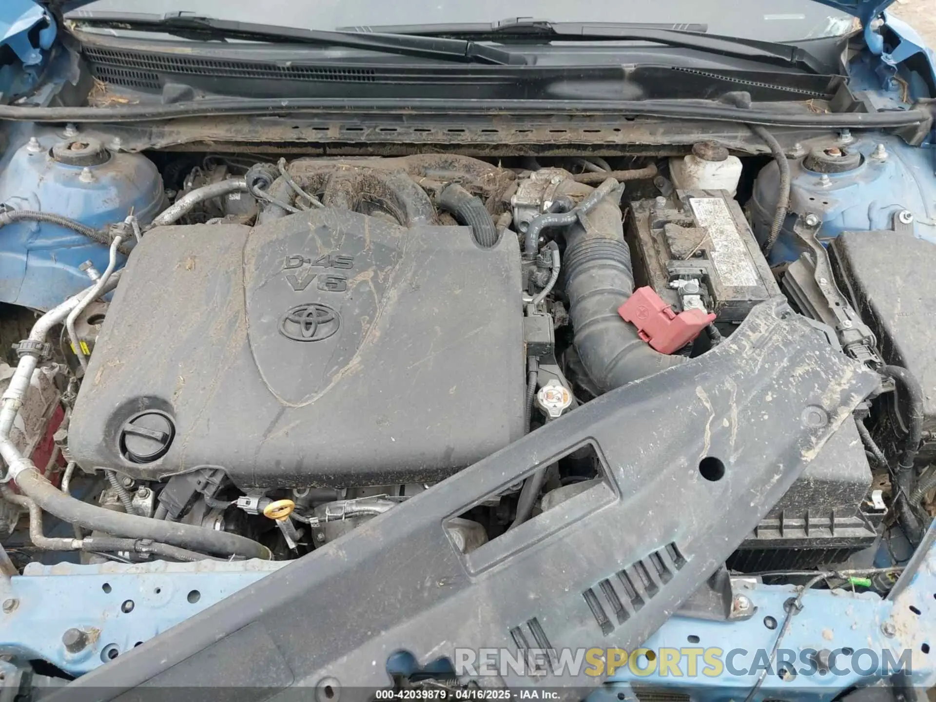 10 Photograph of a damaged car 4T1KZ1AK1NU071580 TOYOTA CAMRY 2022