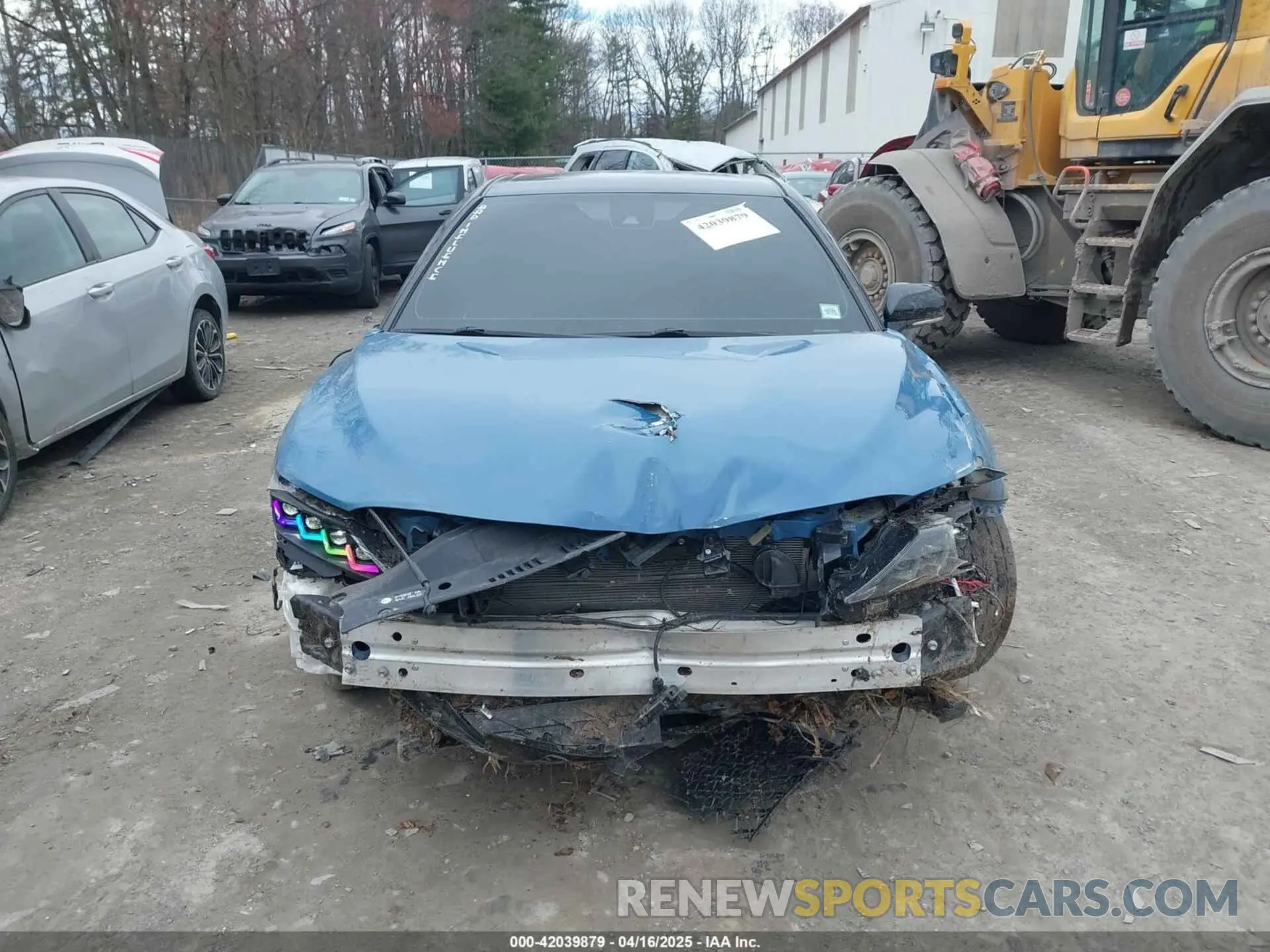 12 Photograph of a damaged car 4T1KZ1AK1NU071580 TOYOTA CAMRY 2022
