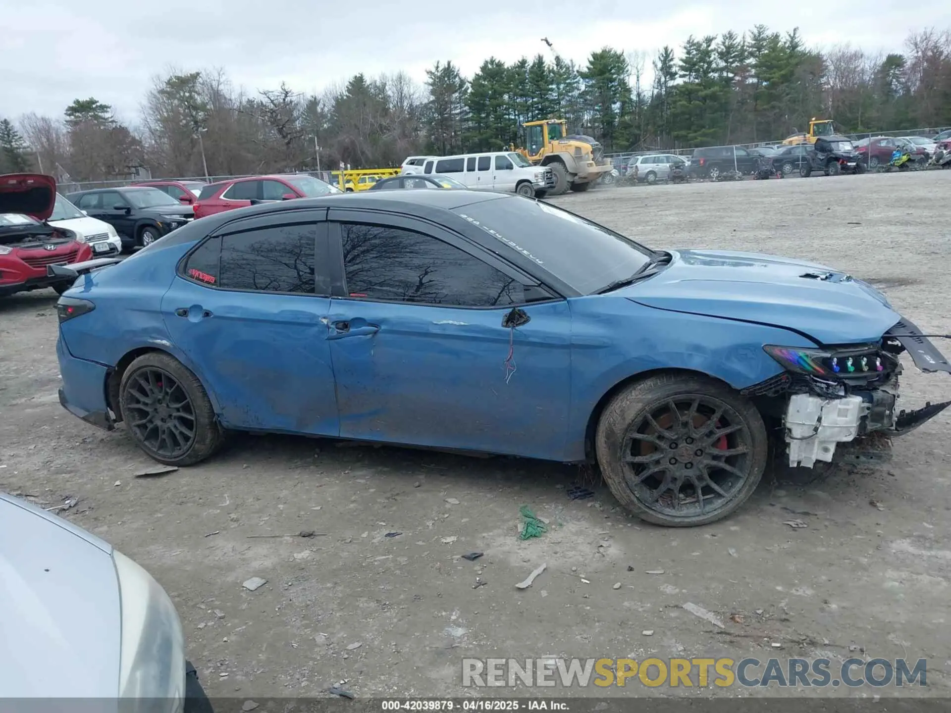 13 Photograph of a damaged car 4T1KZ1AK1NU071580 TOYOTA CAMRY 2022
