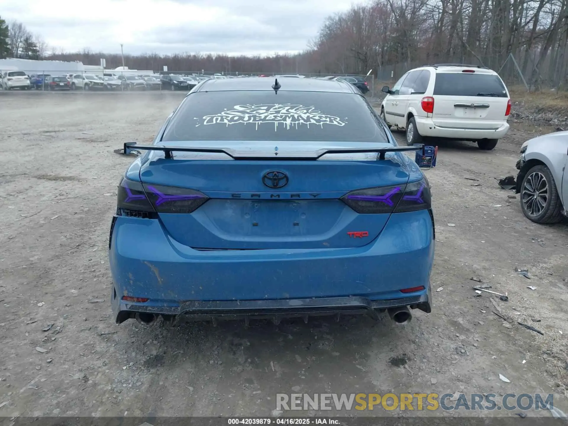 16 Photograph of a damaged car 4T1KZ1AK1NU071580 TOYOTA CAMRY 2022