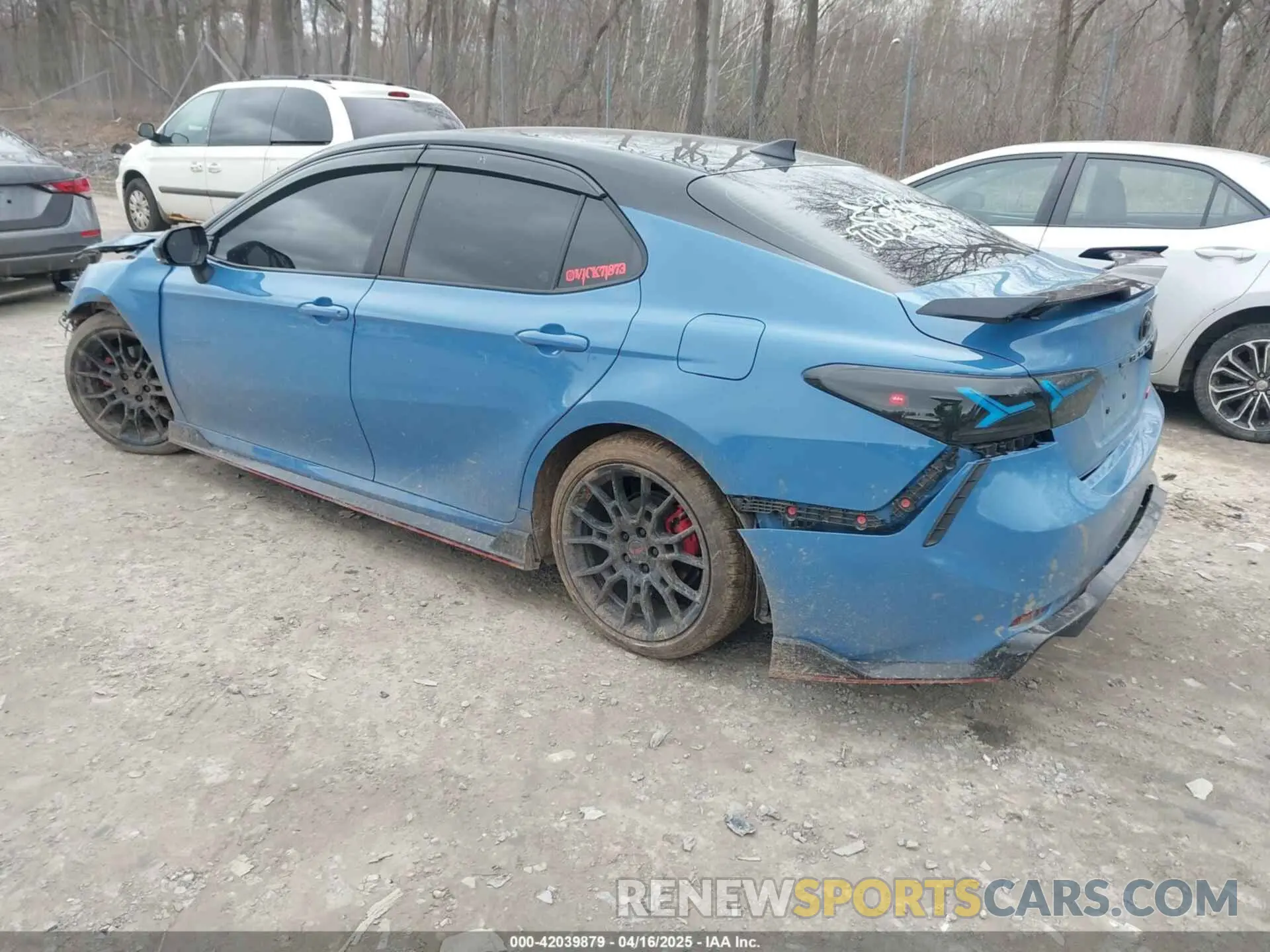 3 Photograph of a damaged car 4T1KZ1AK1NU071580 TOYOTA CAMRY 2022