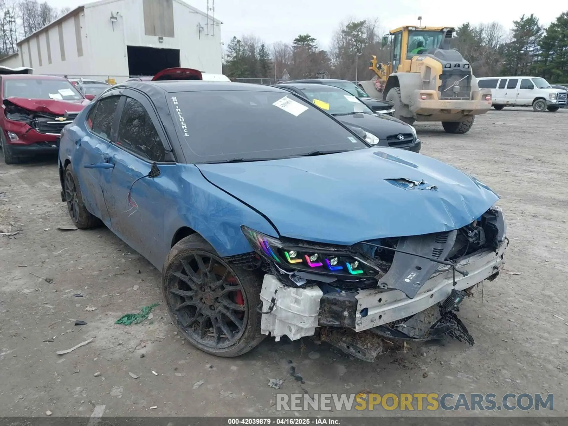 6 Photograph of a damaged car 4T1KZ1AK1NU071580 TOYOTA CAMRY 2022