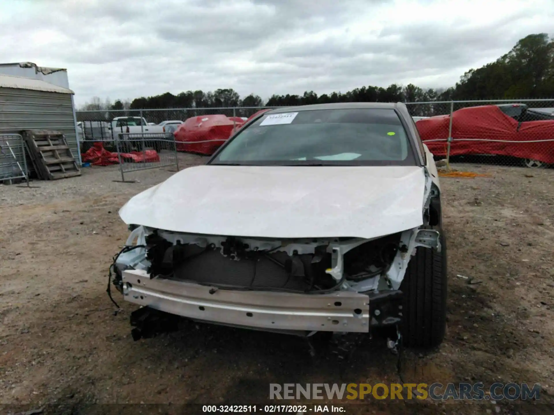 6 Photograph of a damaged car 4T1KZ1AK2NU062127 TOYOTA CAMRY 2022