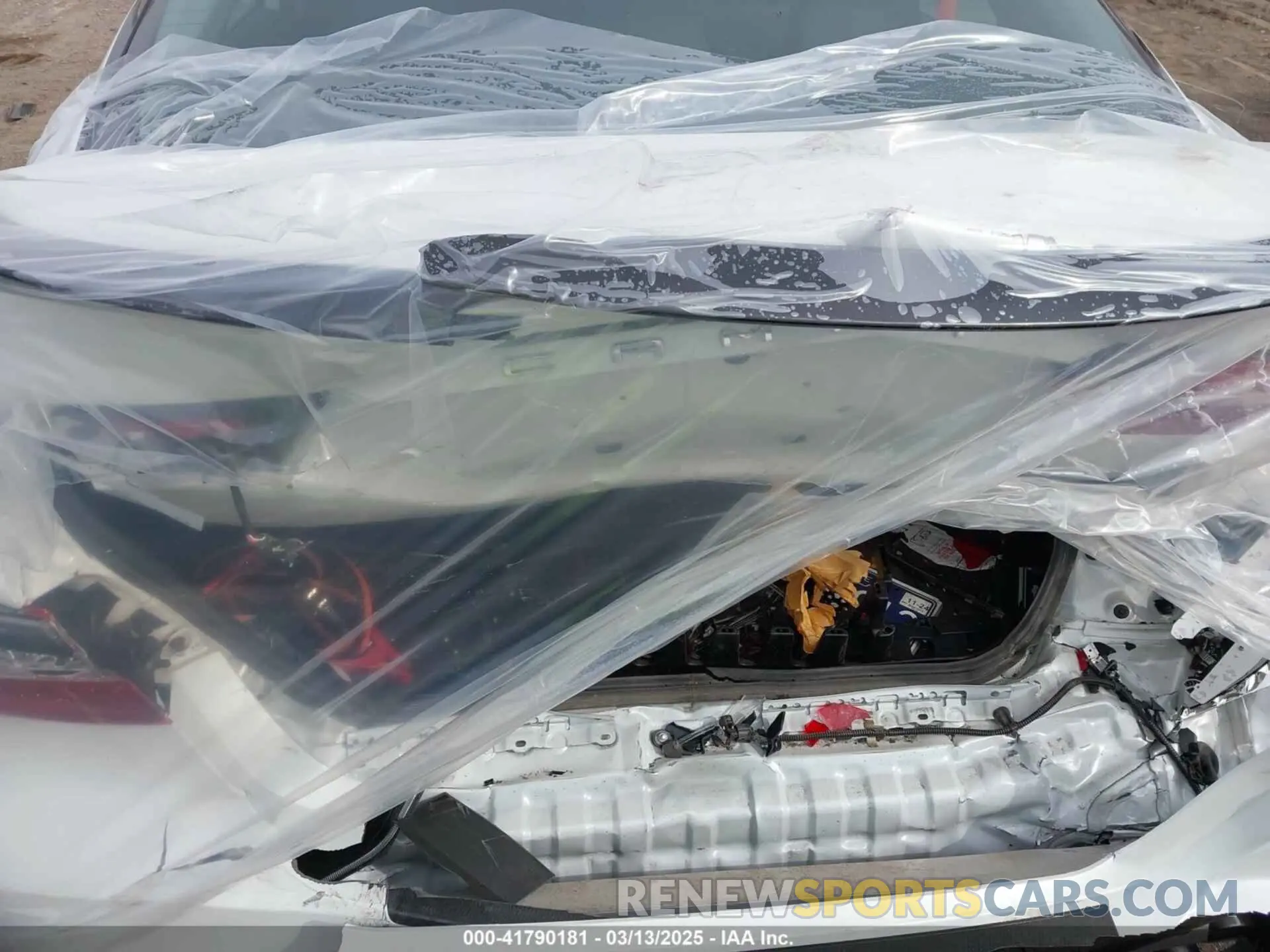 16 Photograph of a damaged car 4T1KZ1AK2NU063990 TOYOTA CAMRY 2022