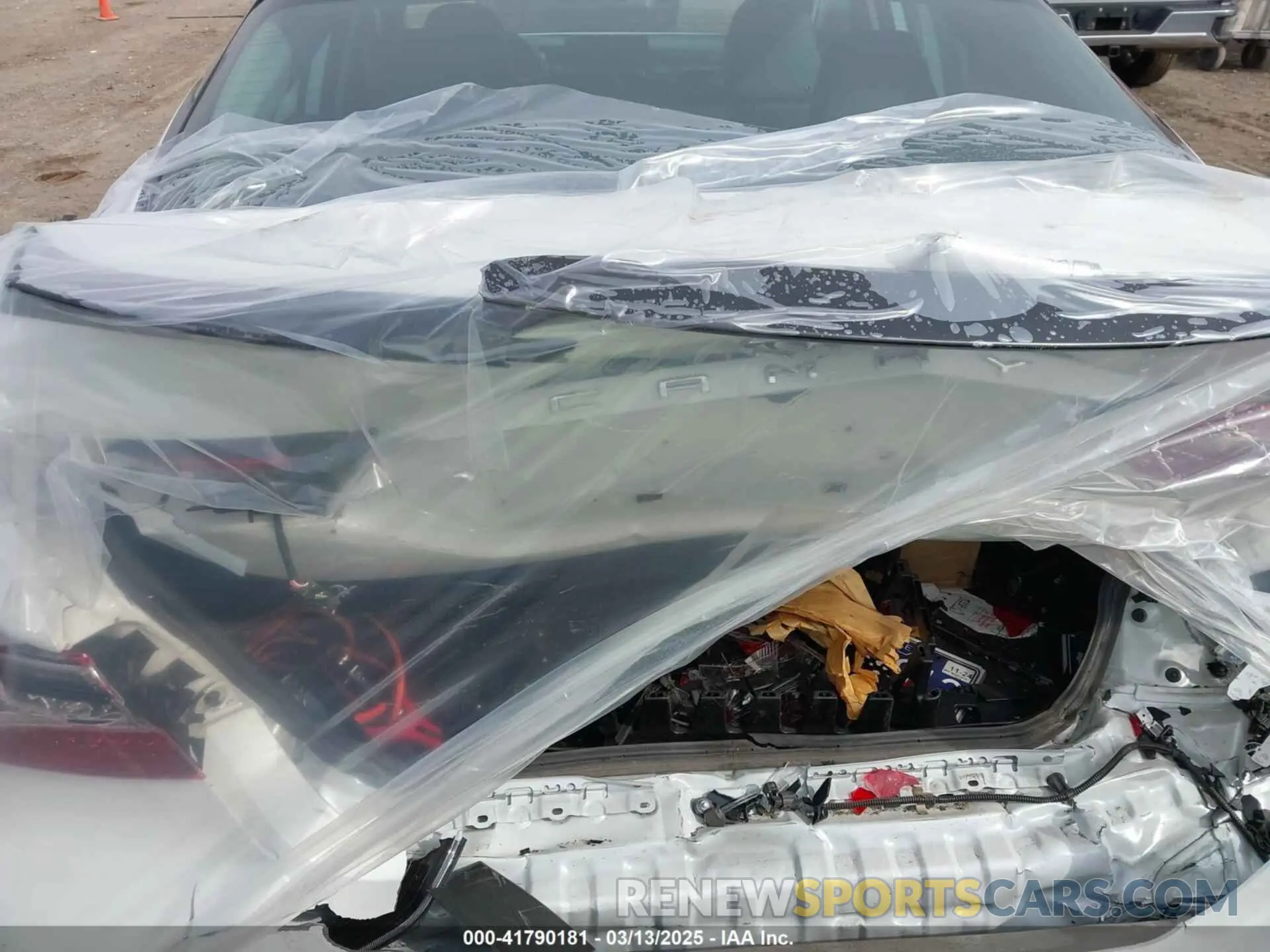 6 Photograph of a damaged car 4T1KZ1AK2NU063990 TOYOTA CAMRY 2022