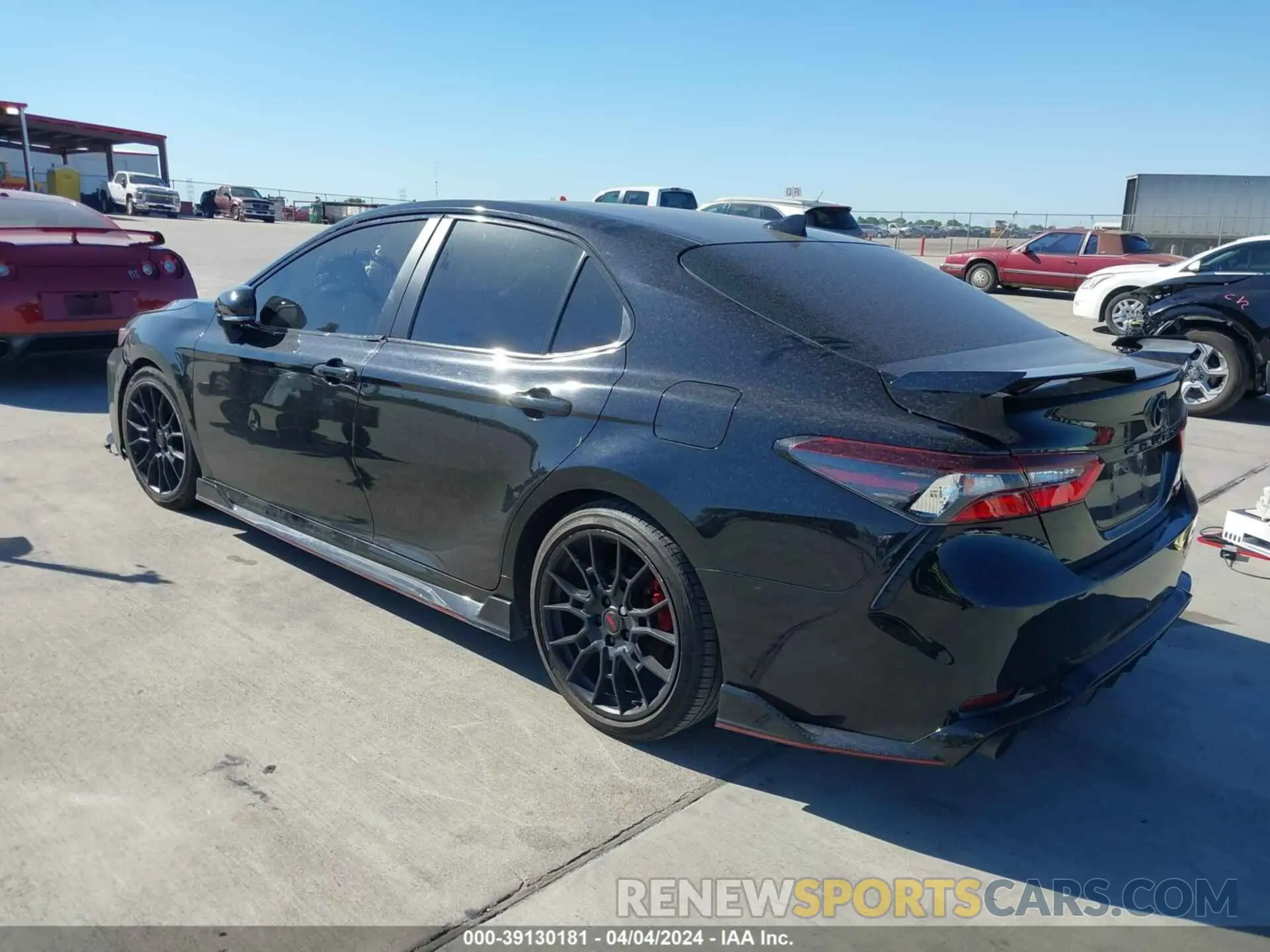 3 Photograph of a damaged car 4T1KZ1AK2NU066422 TOYOTA CAMRY 2022